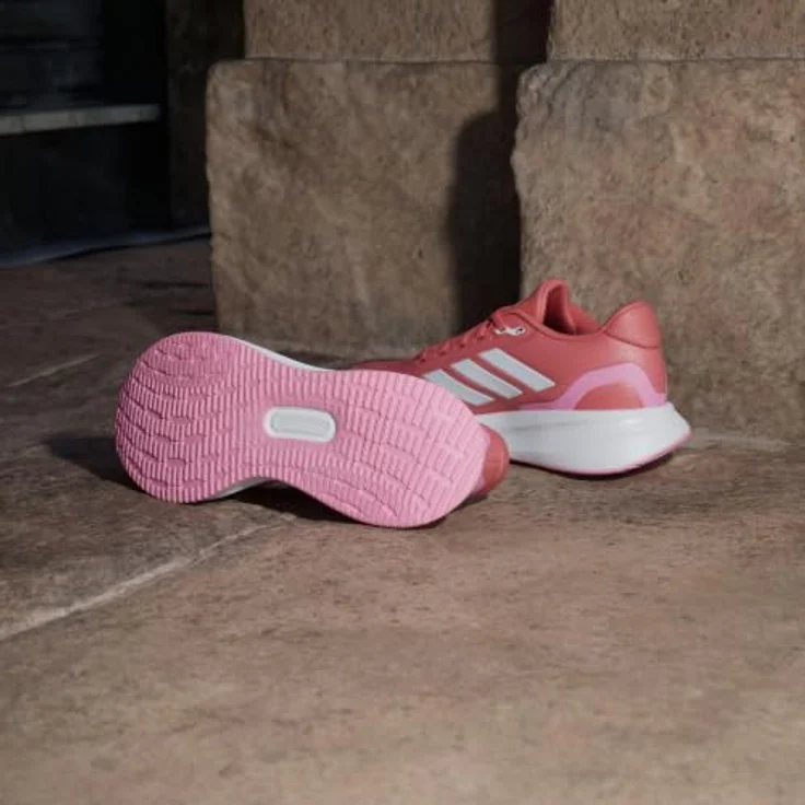 Adidas Laufschuhe 077-51927305978195, Cloudfoam Dämpfung, atmungsaktives Obermaterial, ROSA OSCURO, Größe 39 1/3 – Bild 9