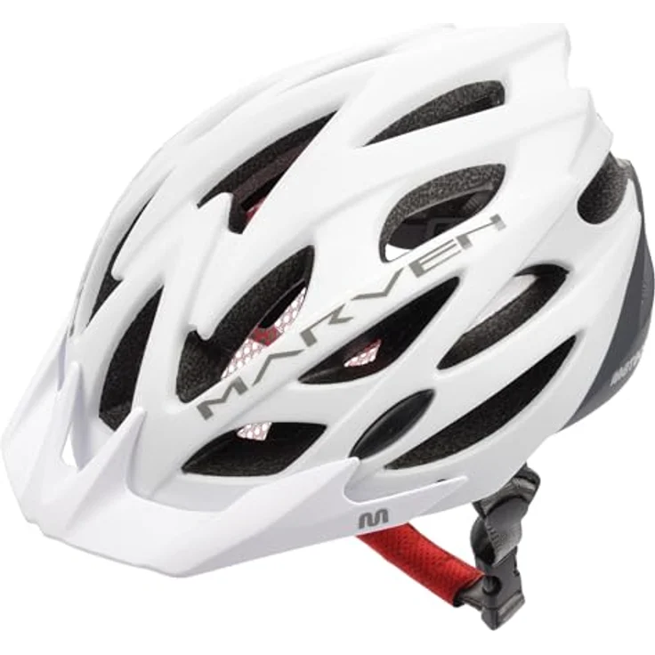 meteor® Marven Fahrradhelm, Herren Damen Kinder-Helm mit LUFTDURCHLASS-System, FLIEGENNETZ-System und PASSFORM-GRÖSSE, ideal für Mountainbike, BMX und Scooter – Bild 5
