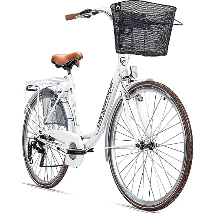 BIKESTAR Leichtgewicht 10 kg City Bike Aluminium | 26 Zoll 9 Gang Shimano  Schaltung Ultra Leicht | Grn: Tests, Infos & Preisvergleich