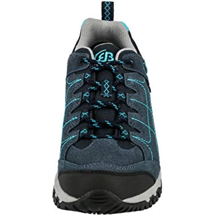 BRÜTTING Mount Shasta Low, Outdoorschuh mit Synthetik-Obermaterial, Wechselfußbett und robuster Gummi-Laufsohle – Bild 3