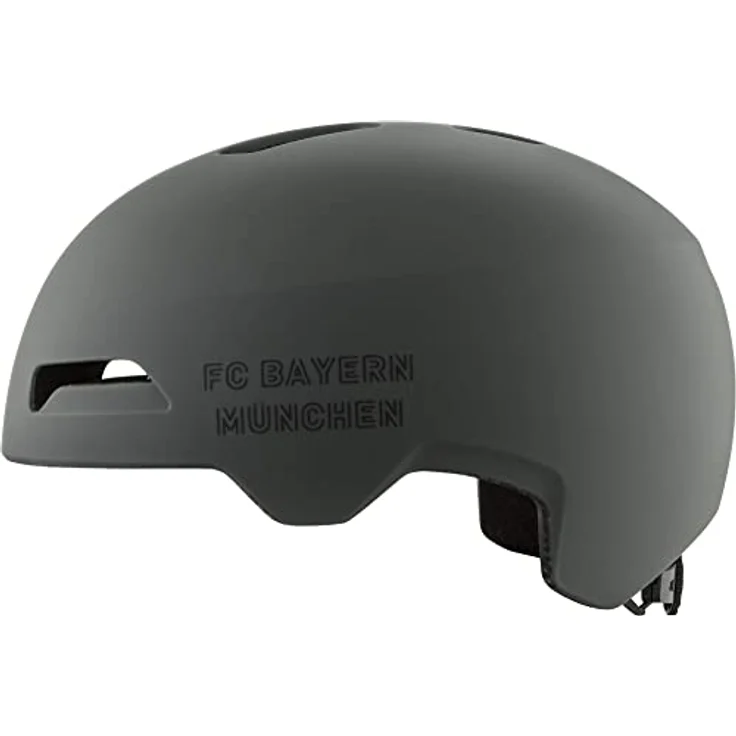 Alpina Haarlem Fcb Coffee - Grey Matt, Größe 57 - 61 cm - Fahrradhelm, Farbe Grau – Bild 5