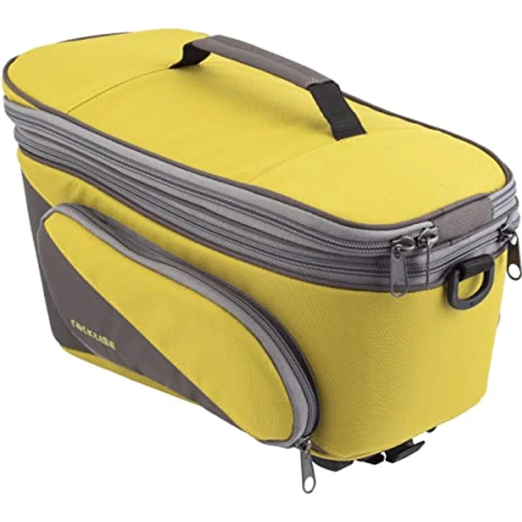 Tubus Carrier Systems GmbH Racktime System Talis Plus 2.0 Gepäckträger­taschen, Grün/Grau, Ergonomisches Design, Robustes Material, für Sport und Freizeit geeignet, Witterungsbeständig, pflegeleicht, One Size – Bild 2