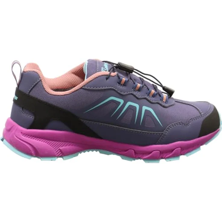 Kastinger Grasberg Low KTX Wanderschuh, knöchelhoch, blau, Textil/Synthetik, Gummischnürung, 4 cm Absatzhöhe – Bild 4
