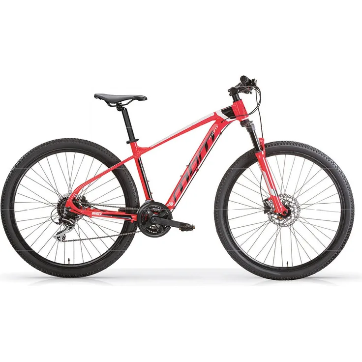 MBM Mountainbike QUARX, 29 Zoll Aluminiumrahmen mit 27-Gang Kettenschaltung und hydraulischen Scheibenbremsen