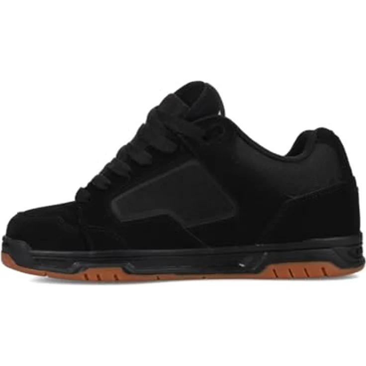 DC Shoes DC Coiler, Laufschuhe aus Leder und Synthetik, schwarz/gold, Größe EU 47 – Bild 4