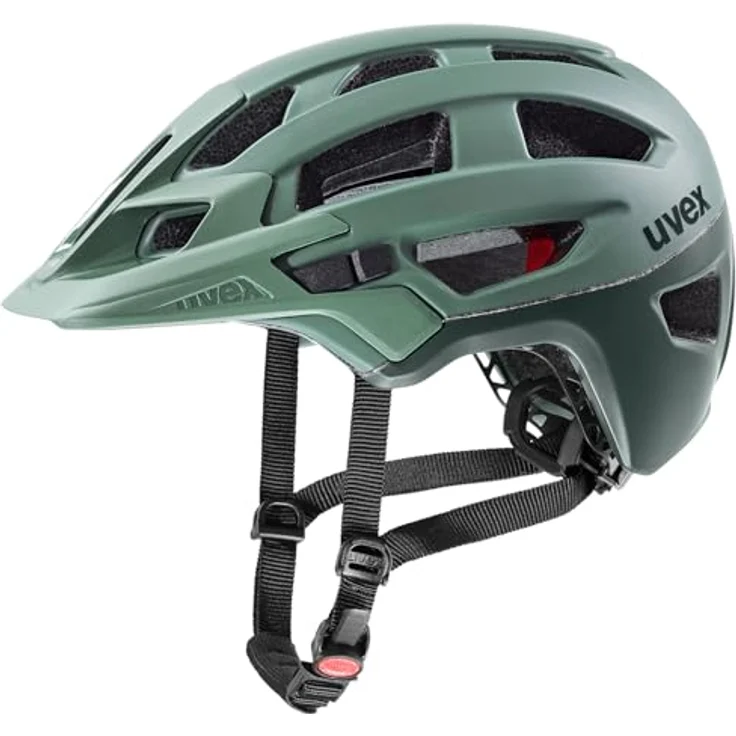 Uvex Sports finale 2.0 Velohelm, E-Bike und MTB Helm, 52-57 cm, moss green, mit 20 Belüftungsöffnungen und Sonnenblende – Bild 1