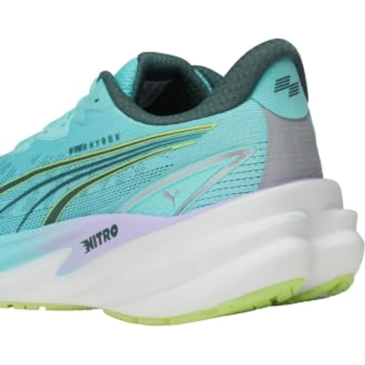 PUMA Velocity NITRO 5 Hyrox, Laufschuhe mit innovativer Dämpfung und recyceltem Obermaterial, schwarz – Bild 6