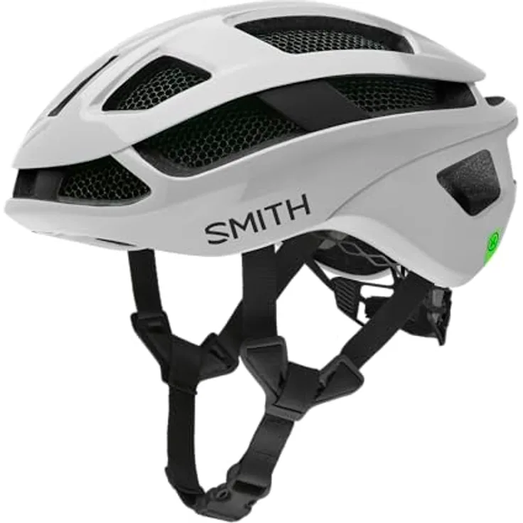 Smith Trace Helm Mips, Fahrradhelm mit Koroyd-Schutz, matte weiß