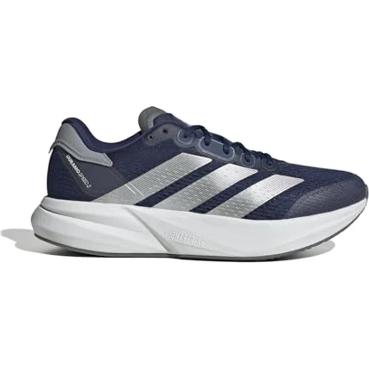 Adidas Duramo Speed 2, leichter Laufschuh aus recycelten Materialien für schnelle Läufe – Bild 2