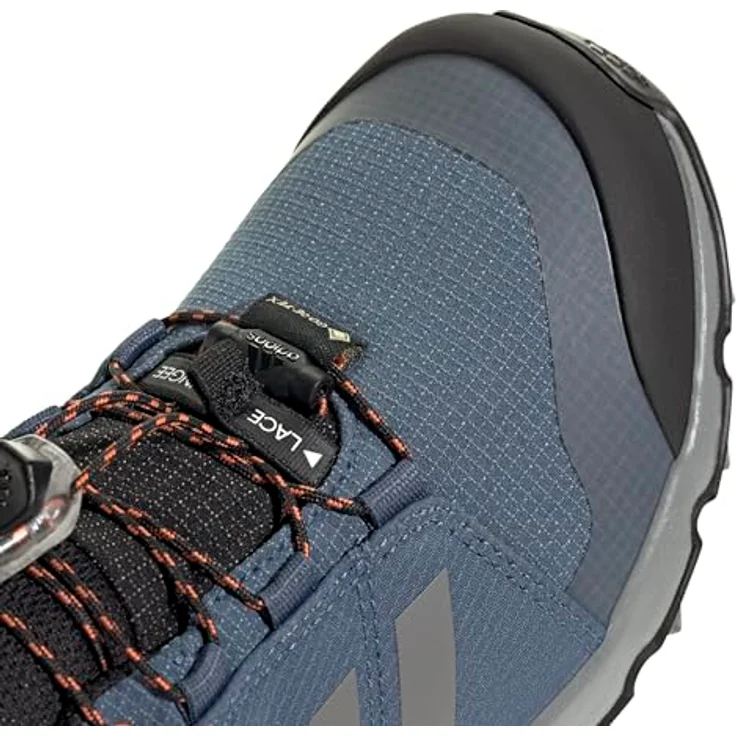adidas TERREX TERREX GORE-TEX WANDERSCHUH, Hikingschuh mit wasserdichter Membran und Continental™ Gummi Außensohle, schwarz – Bild 4