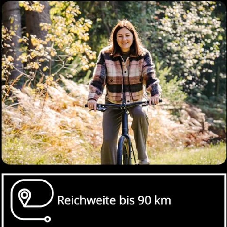 Remington S100 E-Bike Gravelbike 28 Zoll Pedelec mit 360 Wh Akku, 10-Gang Shimano Schaltung, beige, 44 cm – Bild 3
