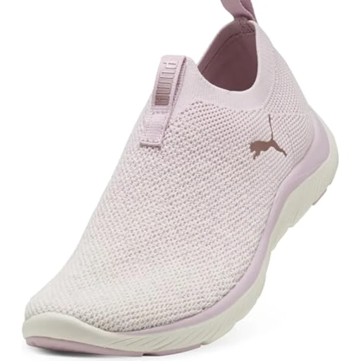 Puma Softride Remi Slip-on Knit Wn's, Damen Laufschuhe mit SOFTRIDE-Dämpfung, pink, Größe 38 – Bild 7