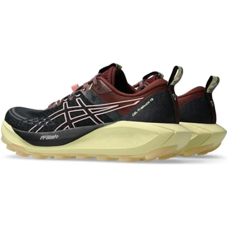 ASICS Performance Gel-Trabuco Laufschuhe für Damen, atmungsaktiv, Schwarz, Größe 37.5 – Bild 5