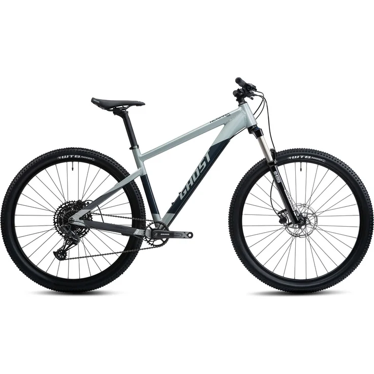 GHOST Nirvana Tour SF 2022, Hardtail Mountainbike mit 12-Gang SRAM Schaltung, Aluminiumrahmen, Rahmenhöhe L