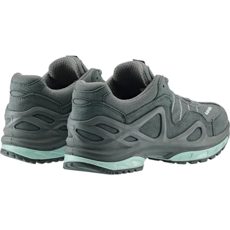 Lowa Gorgon GTX Ws, Wanderschuh für leichte Wanderungen, grau, Größe 40.5 – Bild 5