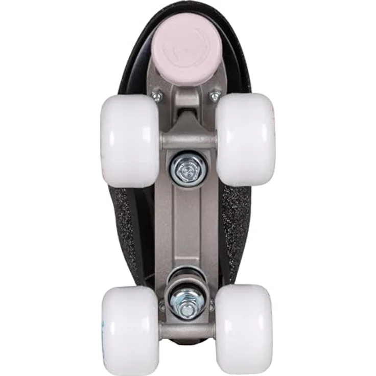 Chaya Melrose Deluxe Starry Night, Rollschuhe in Weiß, EU 36, mit Galaxy-Platte und Sugar Rush 62mm Rädern – Bild 5