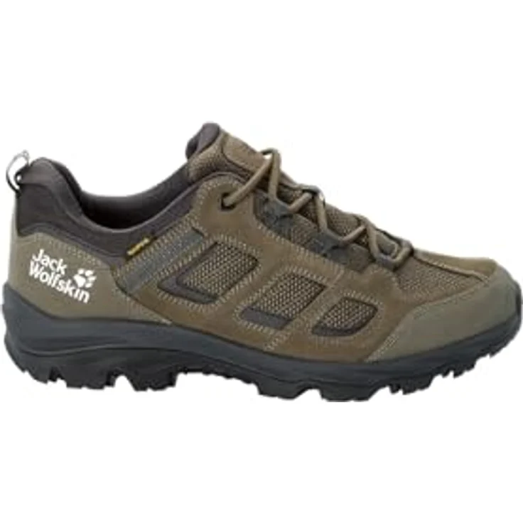 Jack Wolfskin VOJO 3 TEXAPORE LOW M, Wasserdichter Wanderschuh aus Textil und Leder mit griffiger Laufsohle – Bild 3