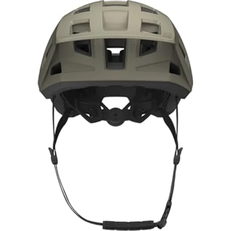44 iXS MTB-Fahrradhelm Flow 1.0, hoch belüftete In-Mould-Konstruktion mit Visier, sand – Bild 3
