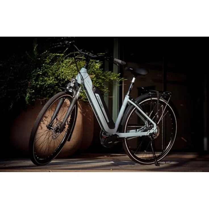 Fischer E-Bike City Active CITA 2404, Elektrofahrrad für Damen und Herren, RH 43, 688Wh Akku, BAFANG Mittelmotor 65 Nm, hydraulische Shimano Scheibenbremse, 90 Lux Lichtanlage – Bild 3
