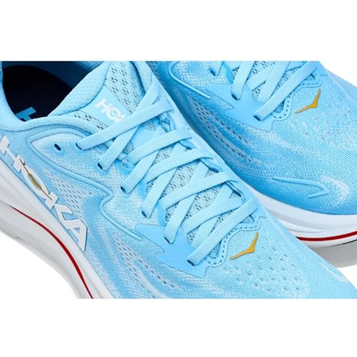 Hoka WIP 1162031/SBLF, leichte Laufschuhe für tägliches Training, atmungsaktives Jacquard-Mesh, SOARING BLUE / FROST, Größe 39 1/3 – Bild 6