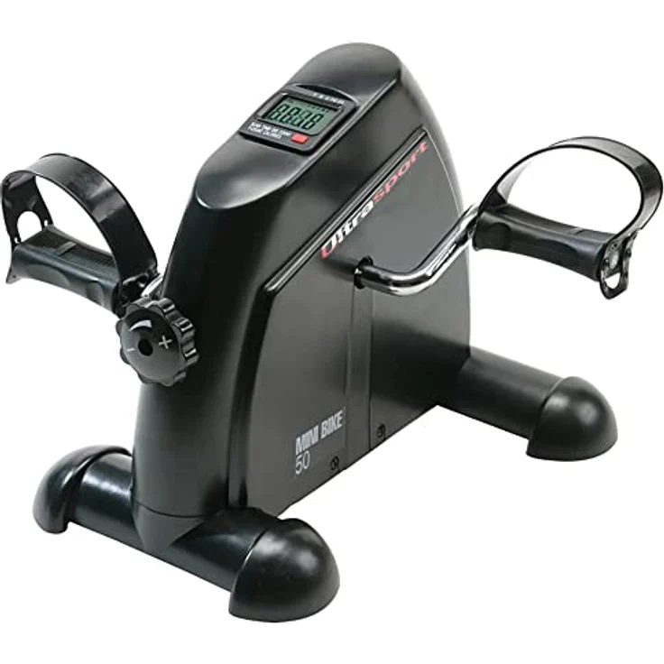 Ultrasport Mini-Bike 50 ohne Griff, Arm und Beintrainer, Heimtrainer, Mini-Bike, Bewegungstrainer, LCD Display mit Computerfunktion, Ideal zur Stärkung, Max. Benutzergewicht Bis zu 100 kg – Bild 1