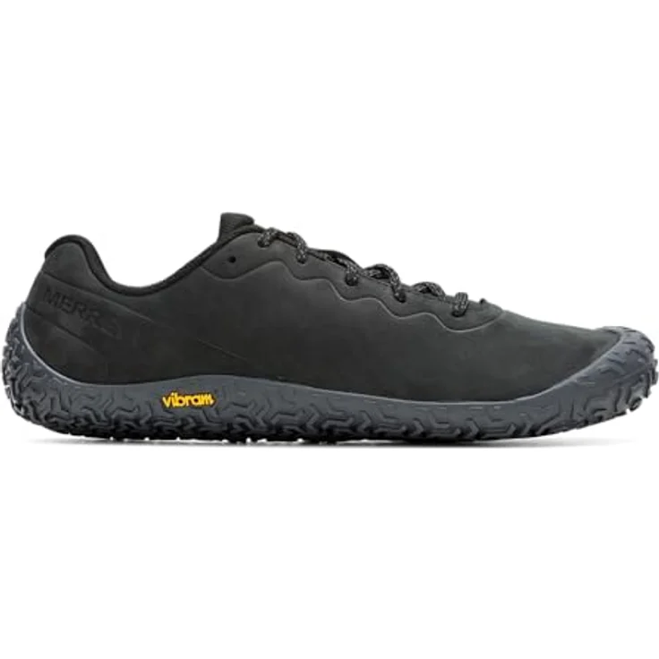 Merrell Vapor Glove 6, Herren Wanderschuhe mit Vibram EcoStep-Sohle, minimalistisch, Schwarz, Größe 46 – Bild 2