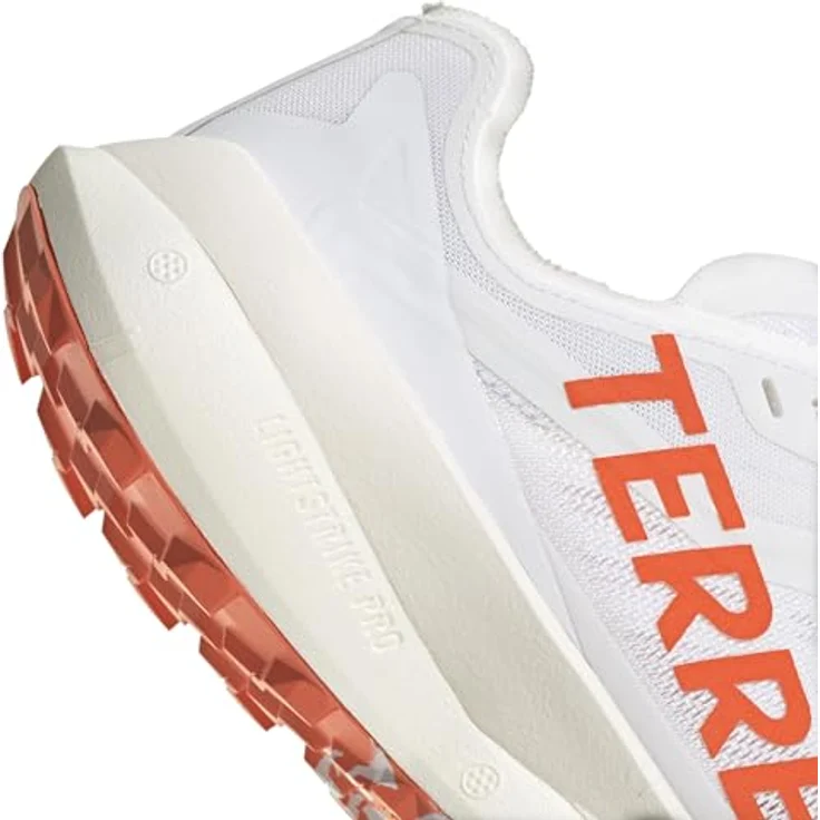 adidas Terrex Agravic Speed, Herren Laufschuhe für Trailrunning, leicht und atmungsaktiv, Größe 43 1/3, Grau – Bild 7