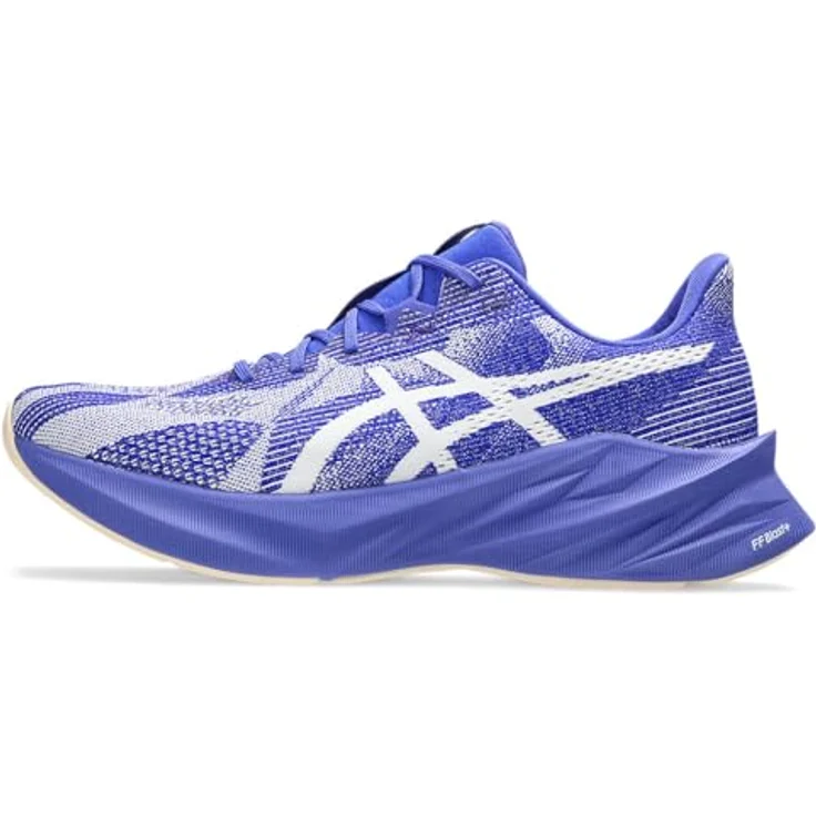 Asics DYNABLAST 5, Laufschuhe mit niedrigem Schaft und Gummi-Sohle, COBALT BURST/WHITE, Größe 45 – Bild 3