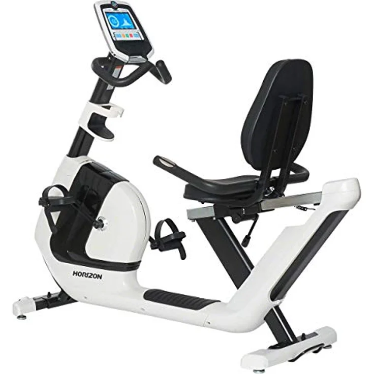 Horizon Fitness Liegeergometer Comfort R8.0 – Bild 1