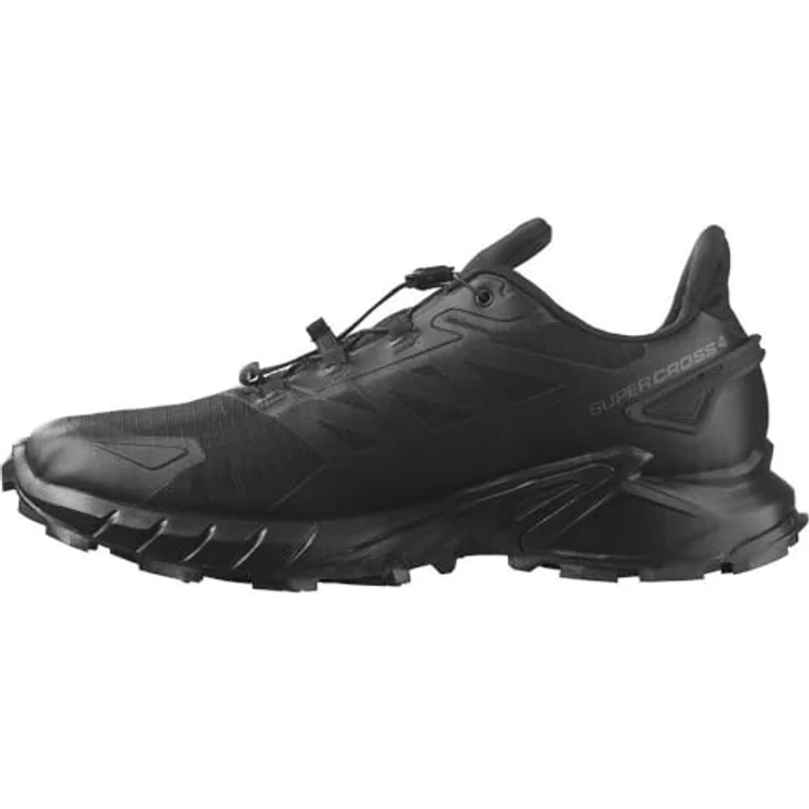 Salomon SUPERCROSS 4 Gore-Tex Herren Outdoorschuhe, wasserdicht und atmungsaktiv, Schwarz, Größe 8 UK – Bild 5