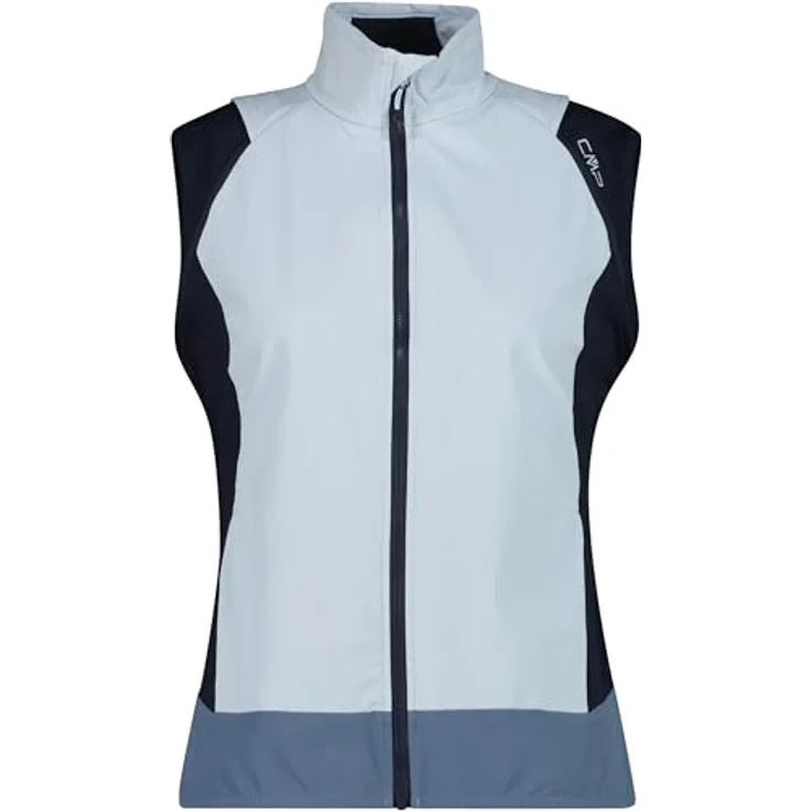 F.lli Campagnolo GmbH Hybridjacke Damen, winddicht und wasserabweisend, abnehmbare Ärmel, sky blue, Größe 36 – Bild 4