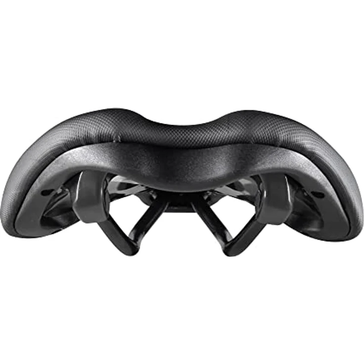Prologo Proxim W350 153 T2.0, Fahrradsattel schwarz, flexibel und extra gepolstert für hohen Komfort – Bild 4