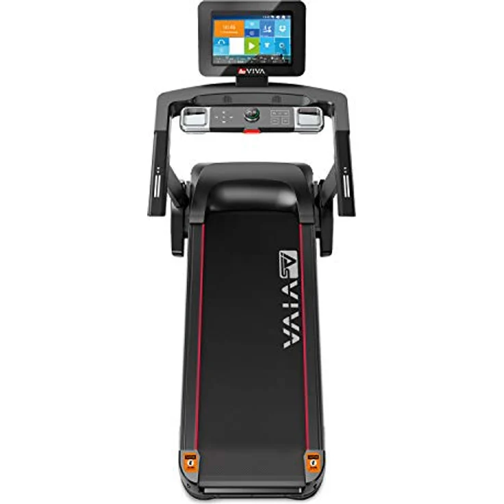 AsVIVA T18 Profi Laufband | Hochwertiger Heimtrainer mit integriertem Lautsprecher | Steigung bis 15% | Android-Computer | Max. Gewichtsbelastung 150 kg | Designed in Germany – Bild 4