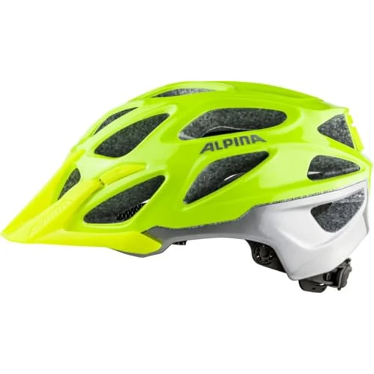 ALPINA Mythos 3.0 LE, leichter Enduro/MTB Fahrradhelm mit guter Belüftung, gelb – Bild 4