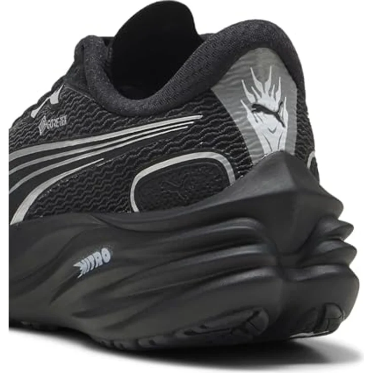 PUMA Velocity NITRO 4 GTX Wns, wasserdichte Laufschuhe mit NITROFOAM™ Dämpfung, schwarz, Größe: 7 – Bild 2