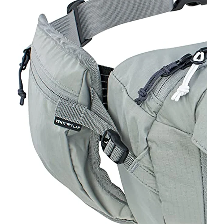 Evoc Hip Pack 3L inkl. 1,5 L Trinkblase - Stone. – Bild 7