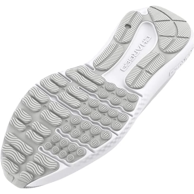Under Armour Ua W Charged Surge 4, Damen Laufschuhe, atmungsaktiv, Dämpfung, weiß, 44 EU – Bild 5