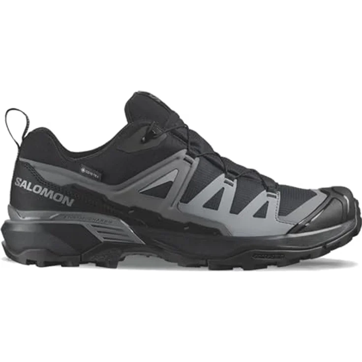 Salomon X ULTRA 360 GORE-TEX, wasserdichter Wanderschuh mit Schnellverschluss und guter Grip-Sohle – Bild 2