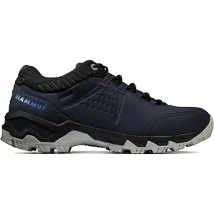 Mammut Nova IV Low GTX Women, Damen Wanderschuhe mit GORE-TEX Membran und Vibram-Sohle, Blau, Größe 42 2/3 – Bild 5