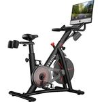 Yesoul G1M Max Heimtrainer Ergometer mit 21,5" FHD-Bildschirm, magnetischem Widerstand, 30 W Surround-Sound & Streaming-Funktionen