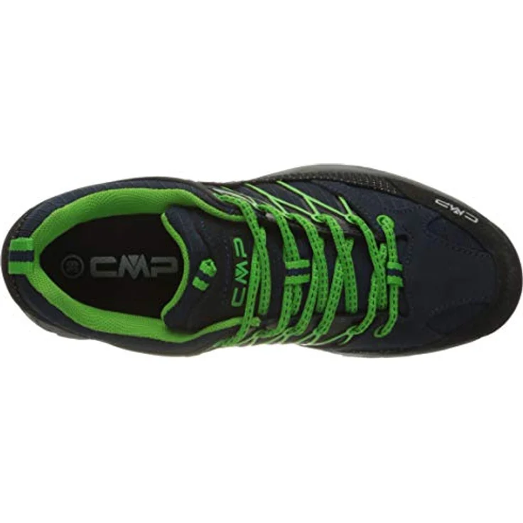 CMP Trekking-Schuhe Junge Rigel, blau, leicht und strapazierfähig für maximalen Komfort – Bild 5