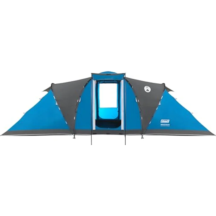 Coleman Spruce Falls 4 Zelt, 4-Personen Vis-a-Vis Familienzelt mit 2 XXL-Schlafkabinen, 3000 mm wasserdicht, eingenähte Bodenplane, guter Belüftung und 13,6 m² Gesamtfläche – Bild 5