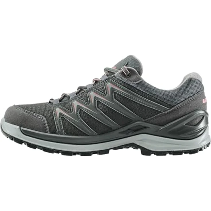 Lowa INNOX PRO GTX LO Ws Wanderschuh, Damenmodell in grau aus Synthetik mit wasserdichter Gore-Tex-Membran – Bild 3