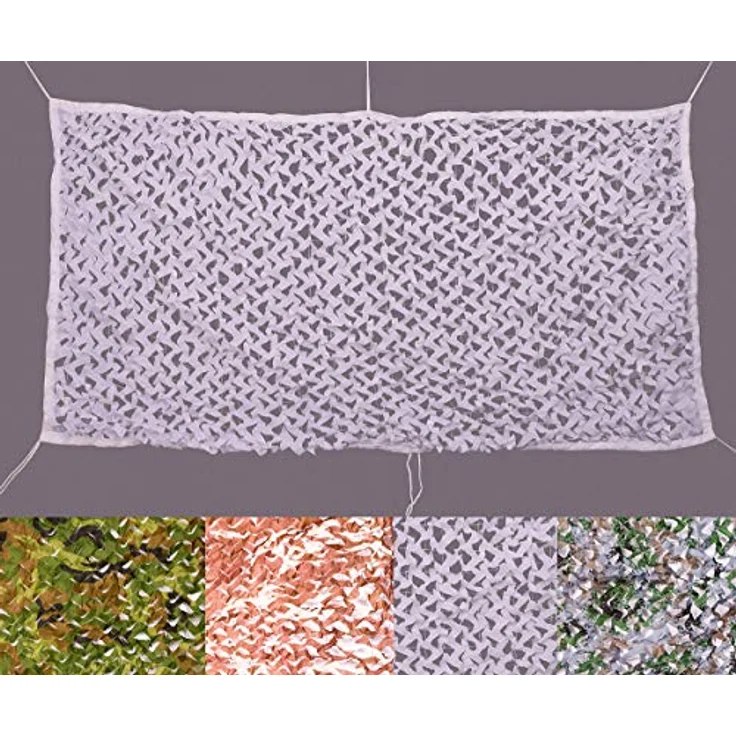 Velity Tarnnetz Camouflage Netz, leichtes Oxford-Stoff für Outdoor, Garten, Jagd und Deko – Bild 5