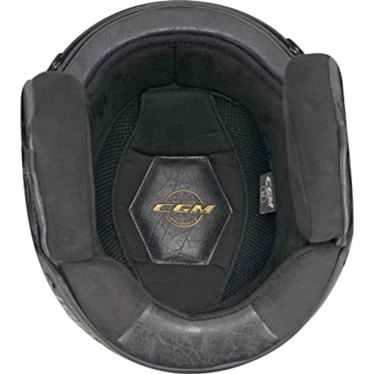 CGM EBI Skihelm, Unisex, Erwachsene, Mattschwarz, L (59 cm), doppelte Zertifizierung CE EN1078 & CE EN1077, herausnehmbare Innenausstattung, Air-Stream-System, mikrometrische Schnalle – Bild 4