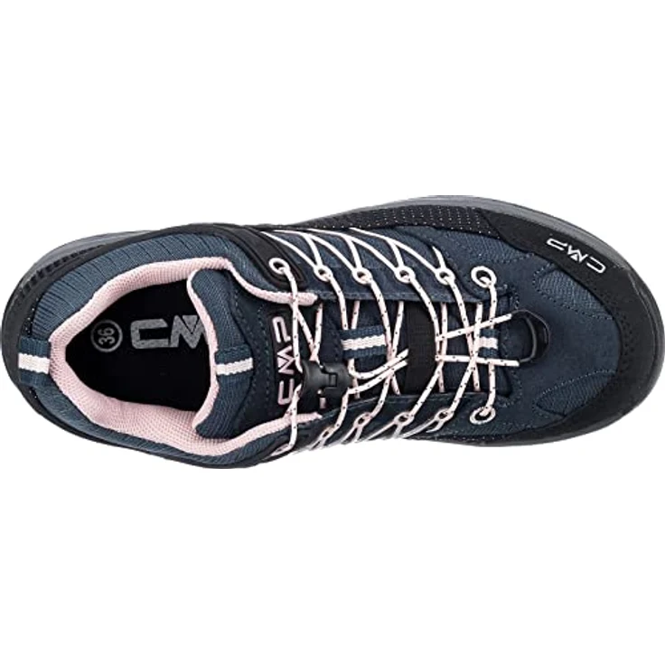Campagnolo CMP Rigel Low Wanderschuhe, wasserundurchlässig für Kinder, blau, Größe 32 – Bild 5
