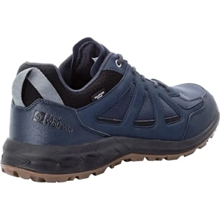 Jack Wolfskin WOODLAND 2 TEXAPORE LOW M Wanderschuh, wasserdicht und atmungsaktiv, griffige Gummisohle, REFLEX FOAM-Mittelsohle – Bild 5