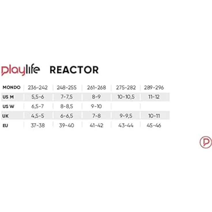Playlife Reactor Inline-Skates, aggressives Design mit Fluid V Rahmen, 58 mm Rädern, Komfort Sway-Boots, Schwarz EU 45-46 – Bild 6