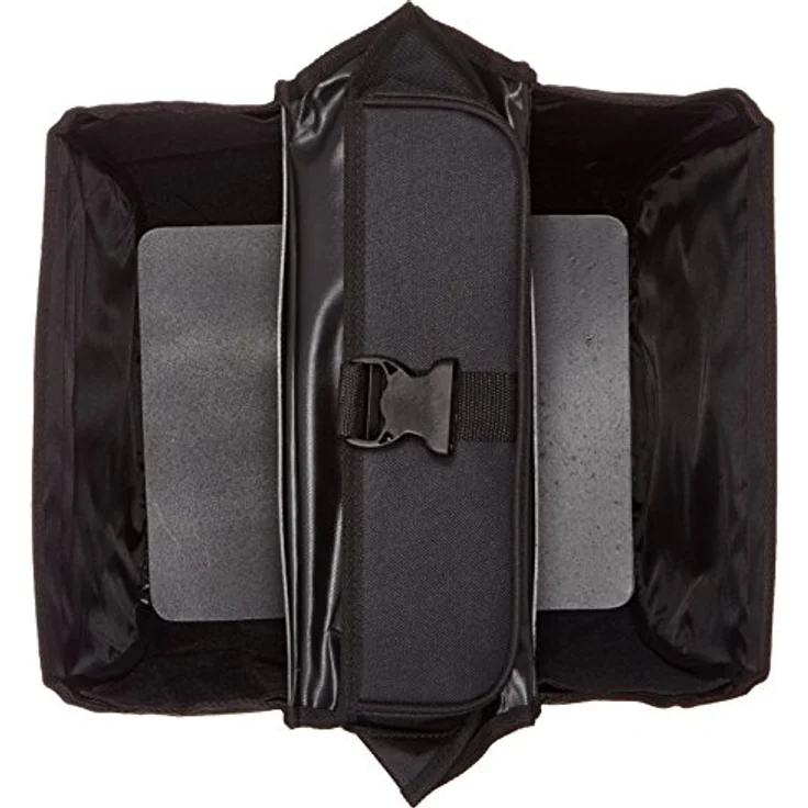 Haberland Doppeltasche Einsteiger schwarz, 30x32x13cm, 25 ltr – Bild 6