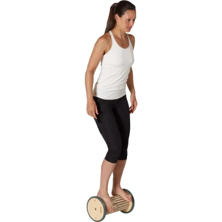 pedalo Pedasan I Balancegerät: Ø 22cm mit 20 Rundstäbe, belastbar bis 100kg, Made in Germany – Bild 3